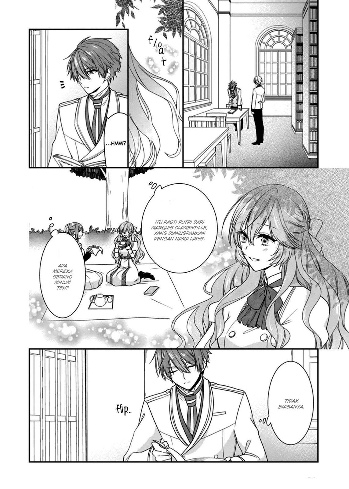 Akuyaku Reijou wa Ringoku no Outaishi ni Dekiai Sareru Chapter 07 Gambar 4