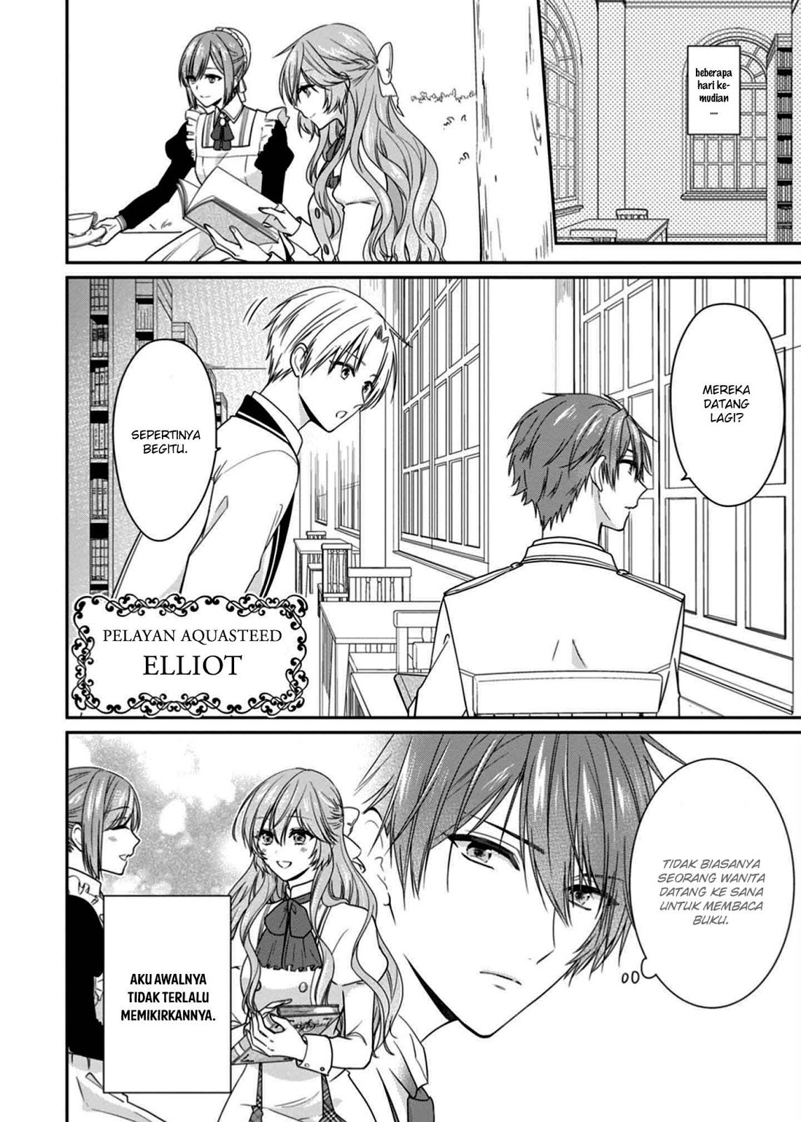 Akuyaku Reijou wa Ringoku no Outaishi ni Dekiai Sareru Chapter 07 Gambar 6