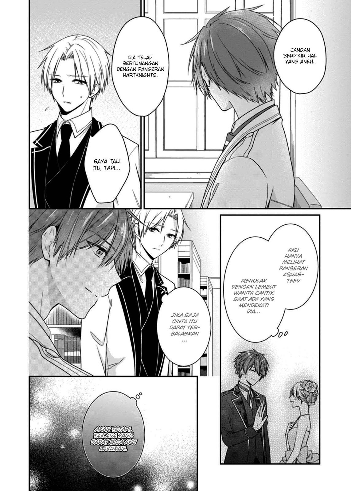 Akuyaku Reijou wa Ringoku no Outaishi ni Dekiai Sareru Chapter 07 Gambar 8