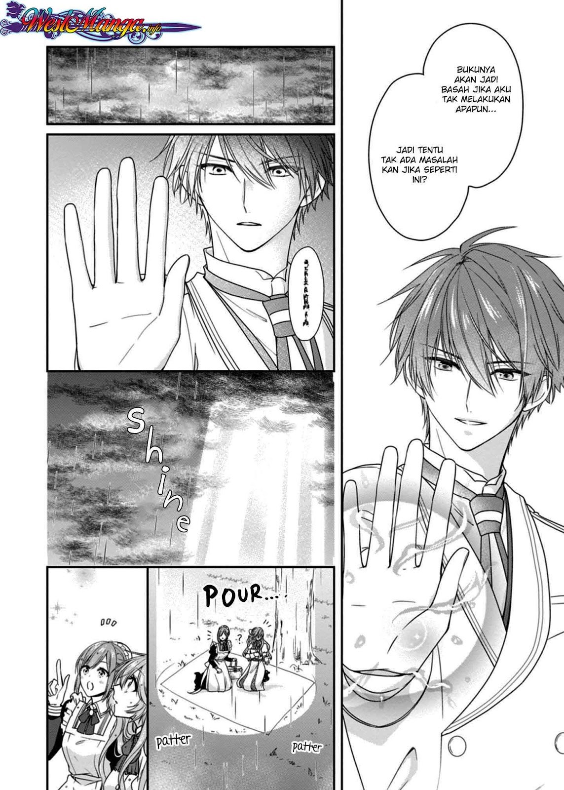 Akuyaku Reijou wa Ringoku no Outaishi ni Dekiai Sareru Chapter 07 Gambar 10