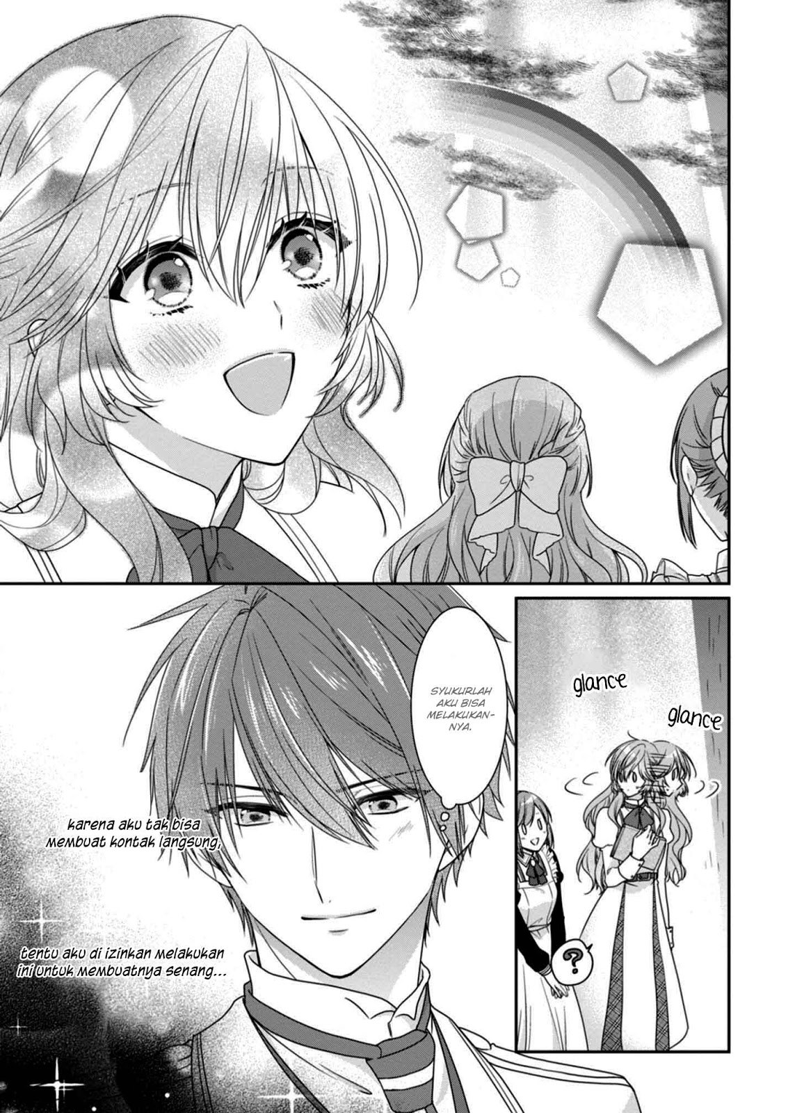 Akuyaku Reijou wa Ringoku no Outaishi ni Dekiai Sareru Chapter 07 Gambar 11