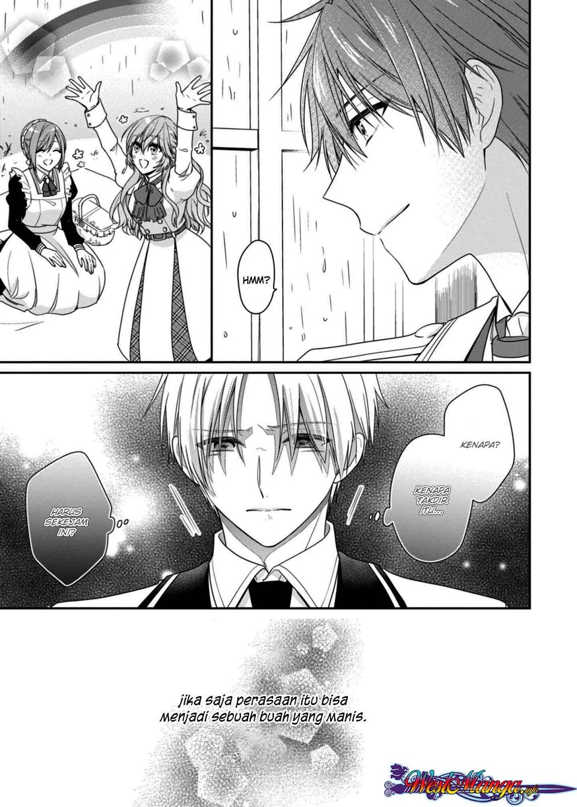 Akuyaku Reijou wa Ringoku no Outaishi ni Dekiai Sareru Chapter 07 Gambar 13