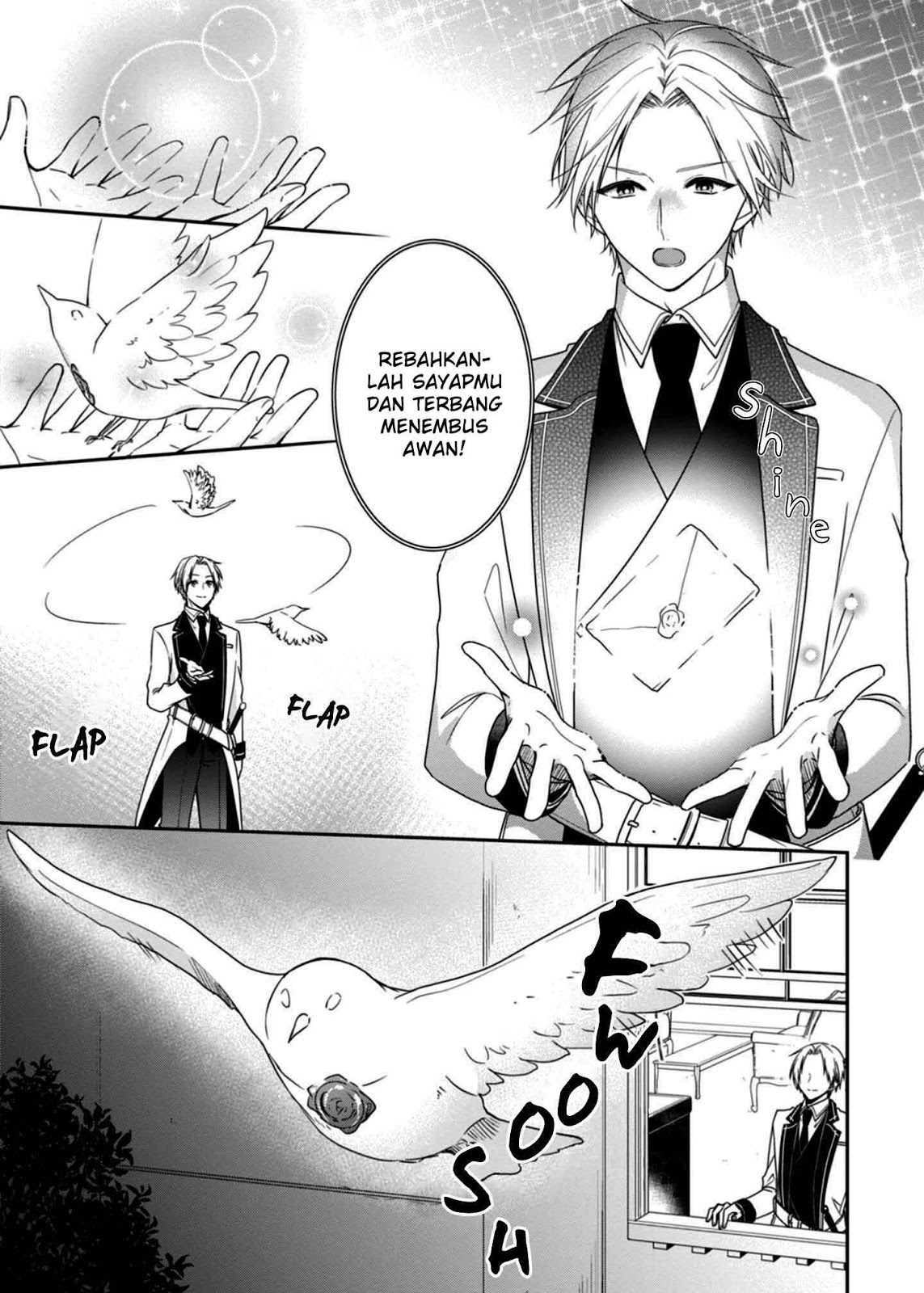 Akuyaku Reijou wa Ringoku no Outaishi ni Dekiai Sareru Chapter 07 Gambar 15
