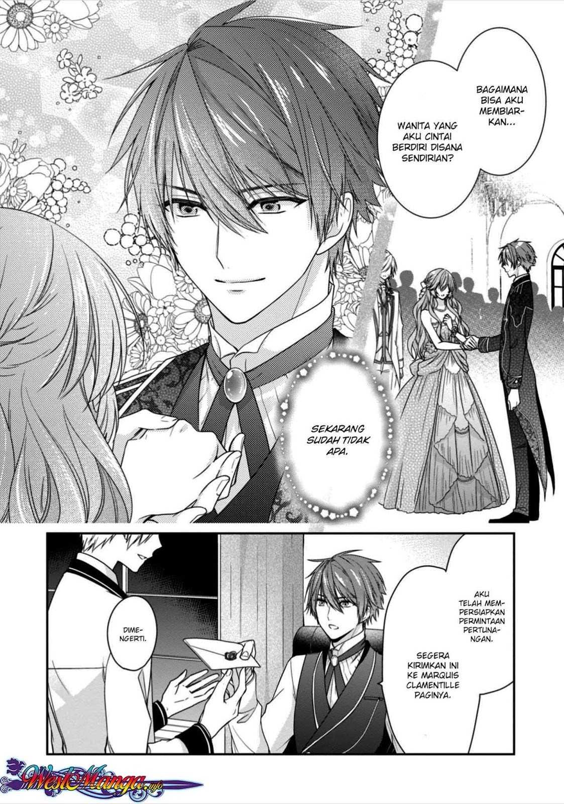 Akuyaku Reijou wa Ringoku no Outaishi ni Dekiai Sareru Chapter 07 Gambar 18