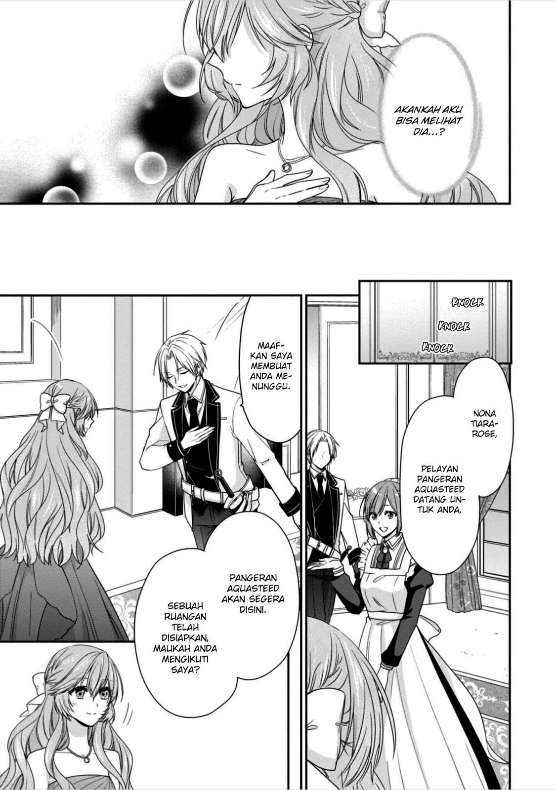 Akuyaku Reijou wa Ringoku no Outaishi ni Dekiai Sareru Chapter 07 Gambar 21