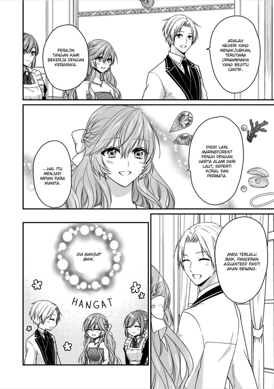 Akuyaku Reijou wa Ringoku no Outaishi ni Dekiai Sareru Chapter 07 Gambar 25
