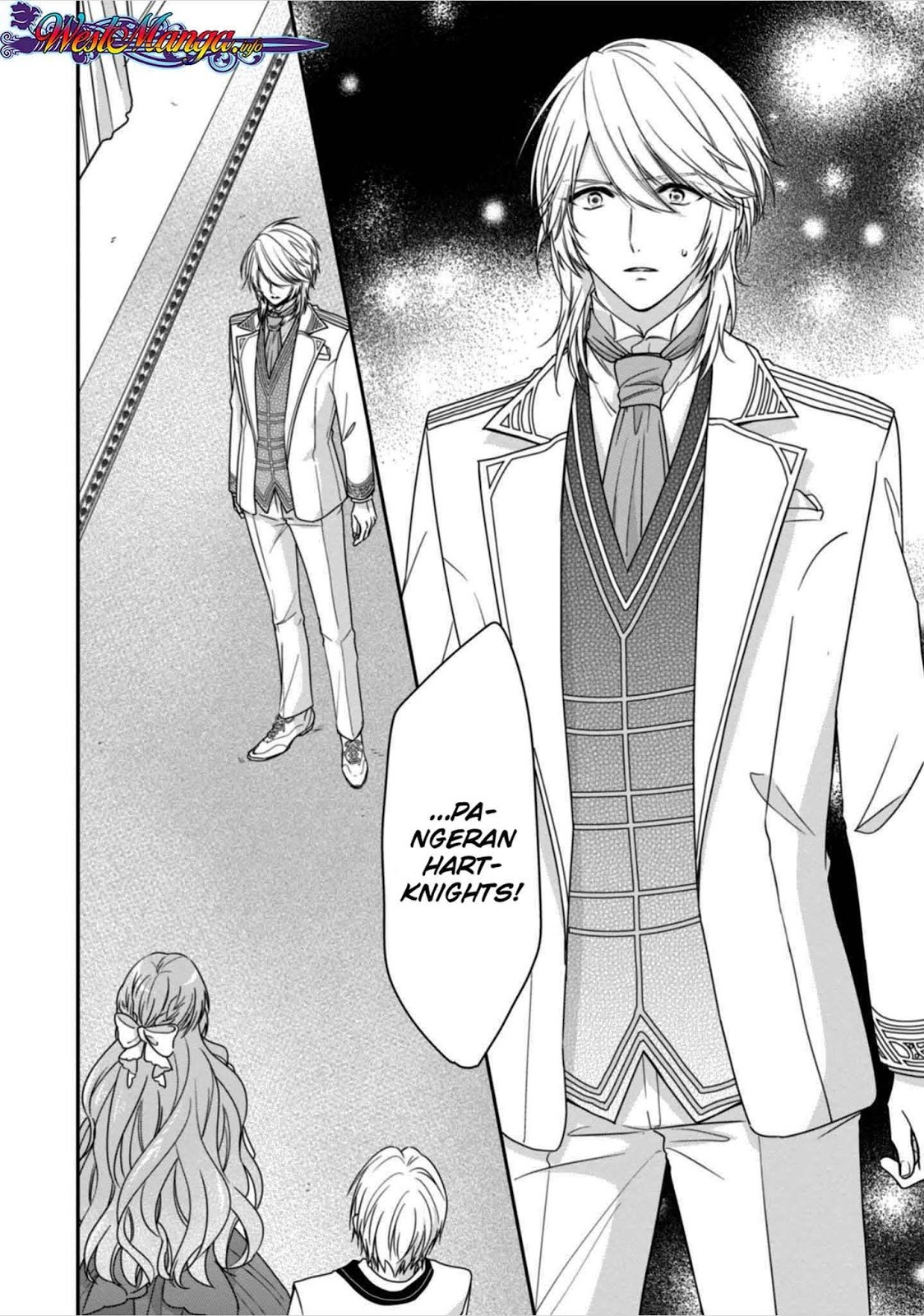Akuyaku Reijou wa Ringoku no Outaishi ni Dekiai Sareru Chapter 07 Gambar 27