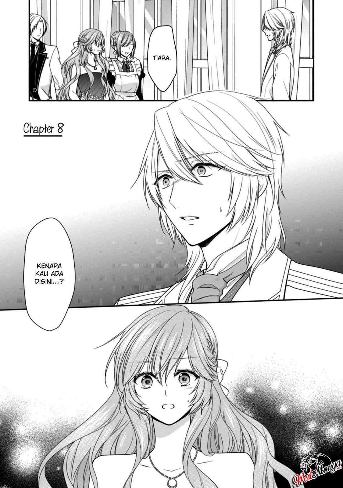 Akuyaku Reijou wa Ringoku no Outaishi ni Dekiai Sareru Chapter 08 Gambar 3