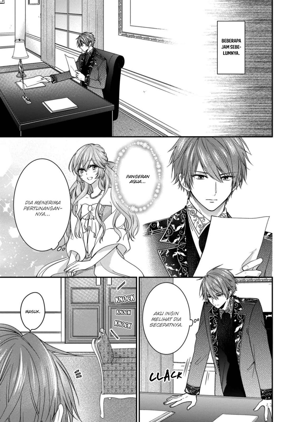 Akuyaku Reijou wa Ringoku no Outaishi ni Dekiai Sareru Chapter 08 Gambar 5