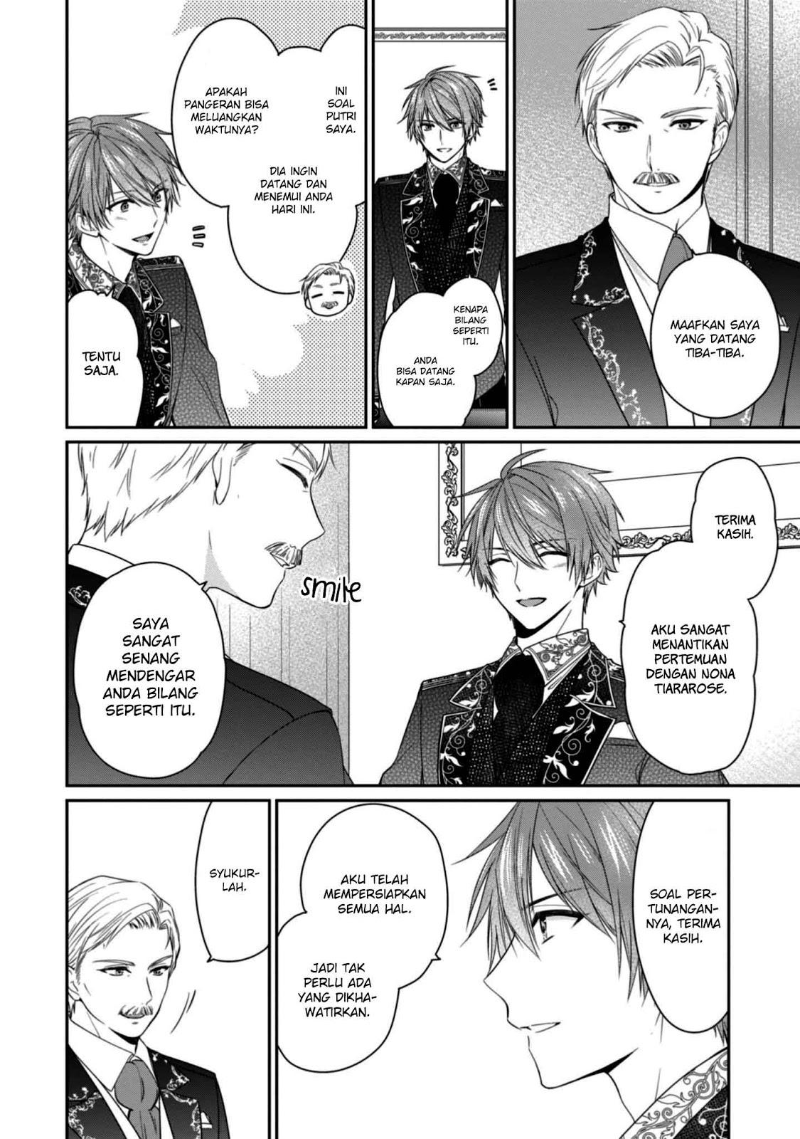Akuyaku Reijou wa Ringoku no Outaishi ni Dekiai Sareru Chapter 08 Gambar 6
