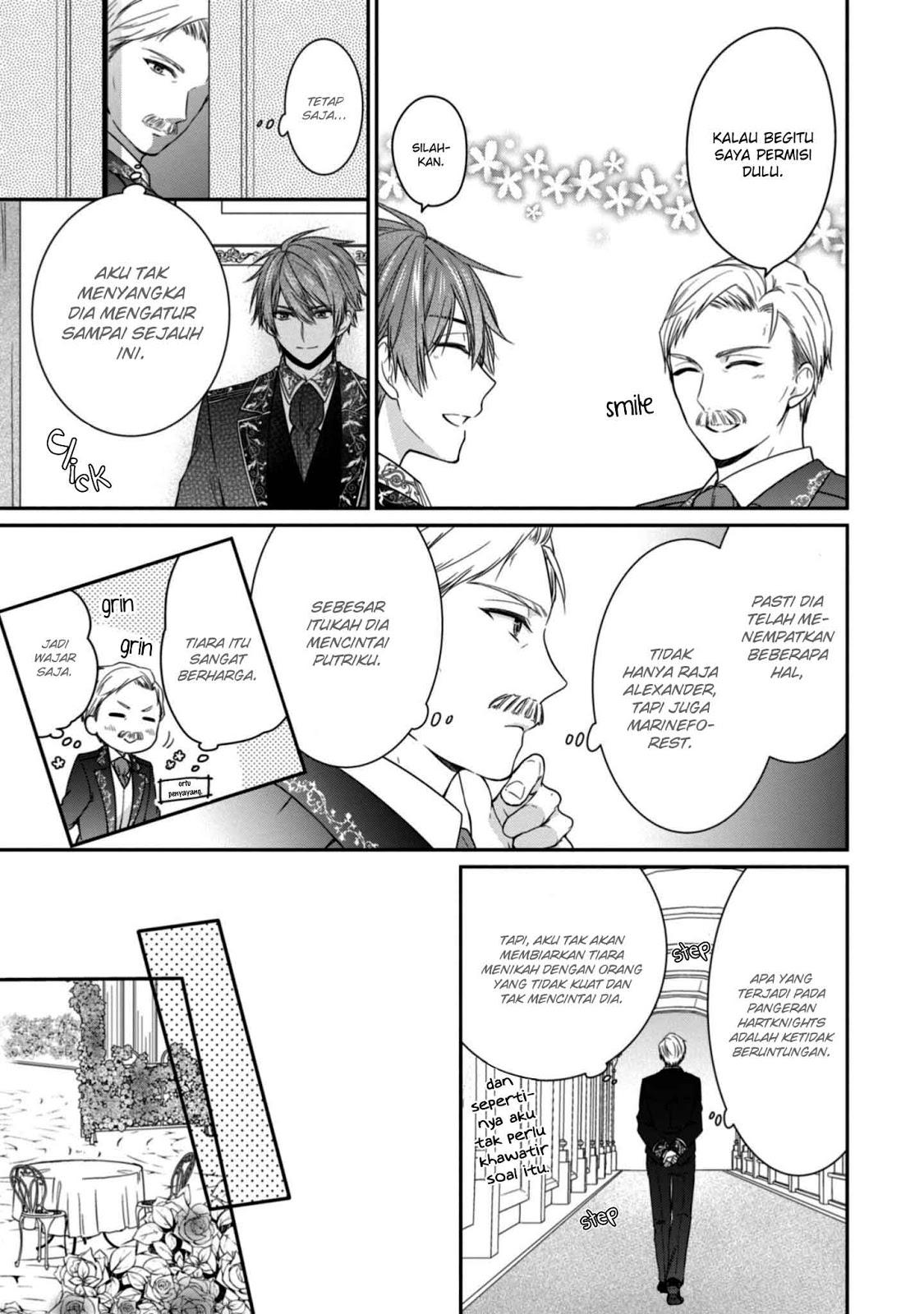 Akuyaku Reijou wa Ringoku no Outaishi ni Dekiai Sareru Chapter 08 Gambar 7