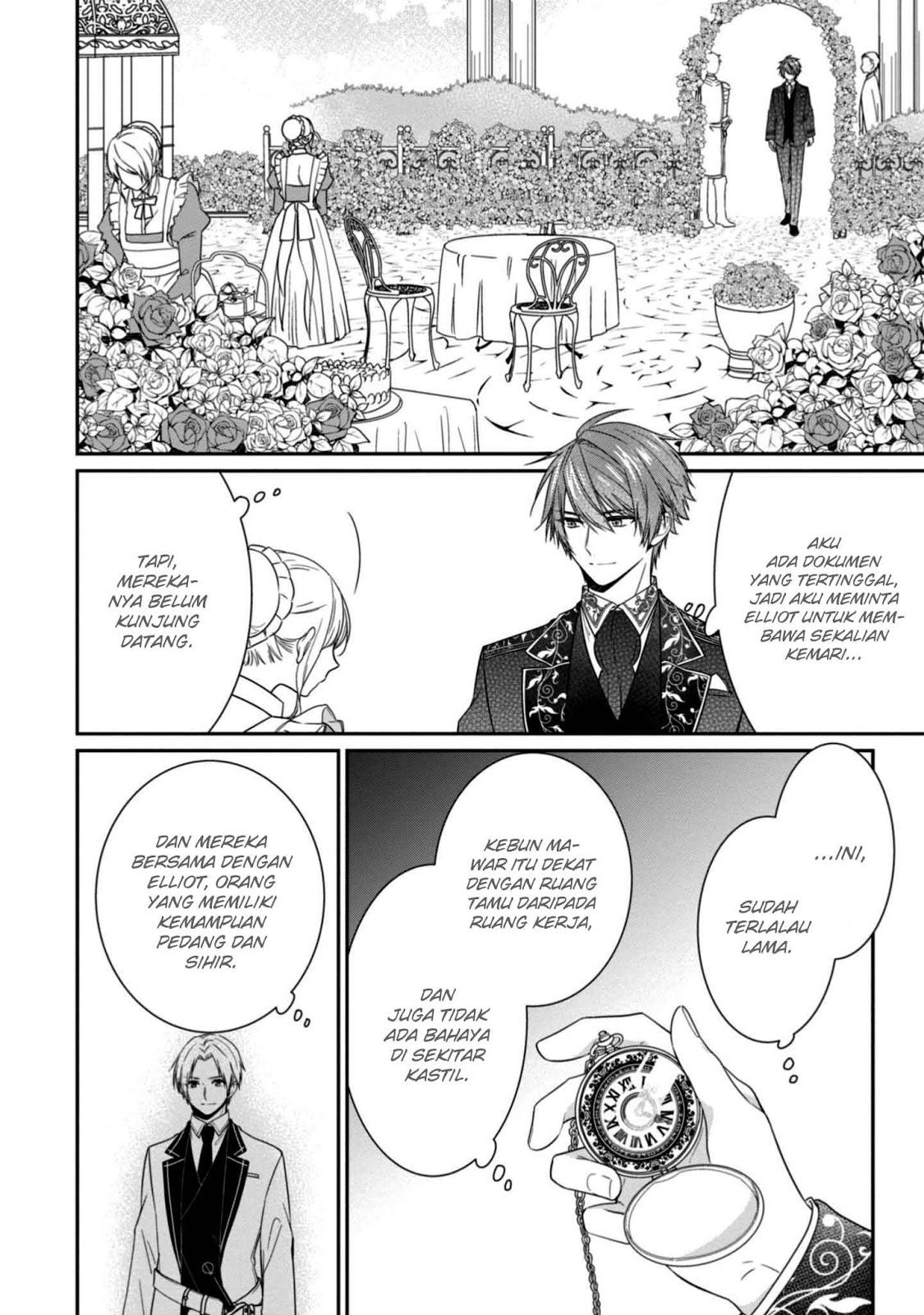 Akuyaku Reijou wa Ringoku no Outaishi ni Dekiai Sareru Chapter 08 Gambar 8