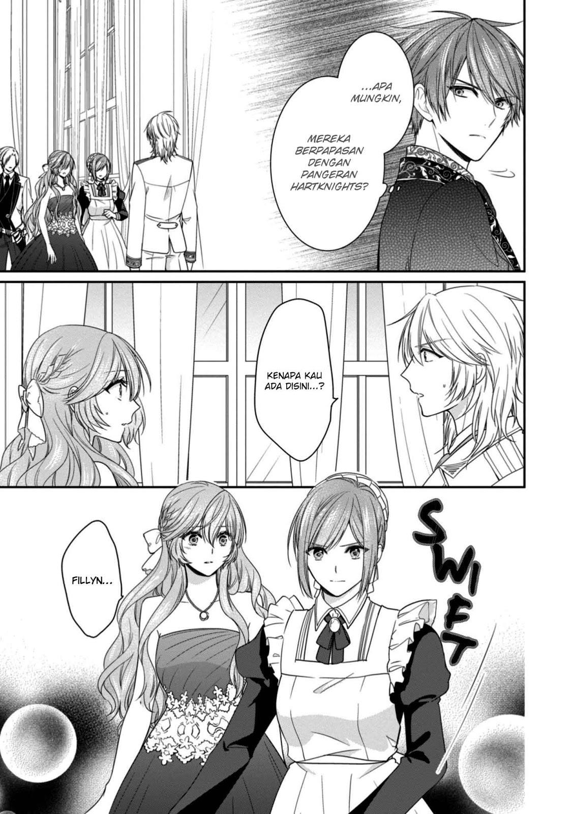 Akuyaku Reijou wa Ringoku no Outaishi ni Dekiai Sareru Chapter 08 Gambar 9