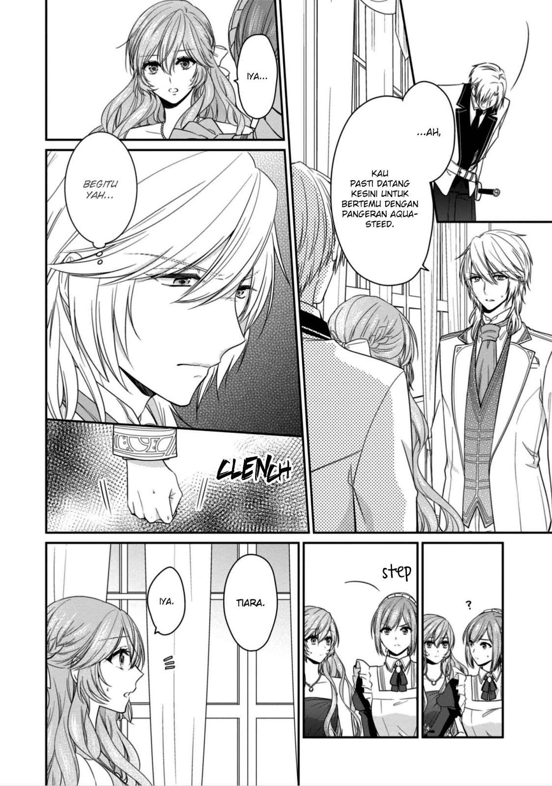 Akuyaku Reijou wa Ringoku no Outaishi ni Dekiai Sareru Chapter 08 Gambar 10