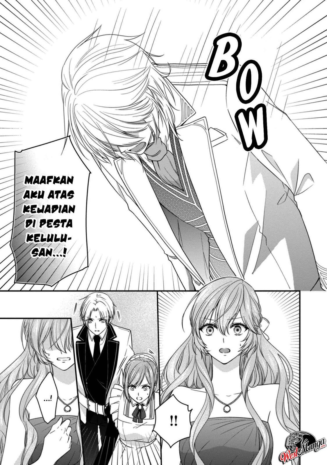 Akuyaku Reijou wa Ringoku no Outaishi ni Dekiai Sareru Chapter 08 Gambar 11