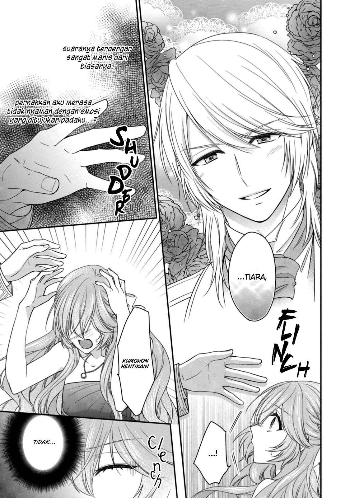 Akuyaku Reijou wa Ringoku no Outaishi ni Dekiai Sareru Chapter 08 Gambar 13