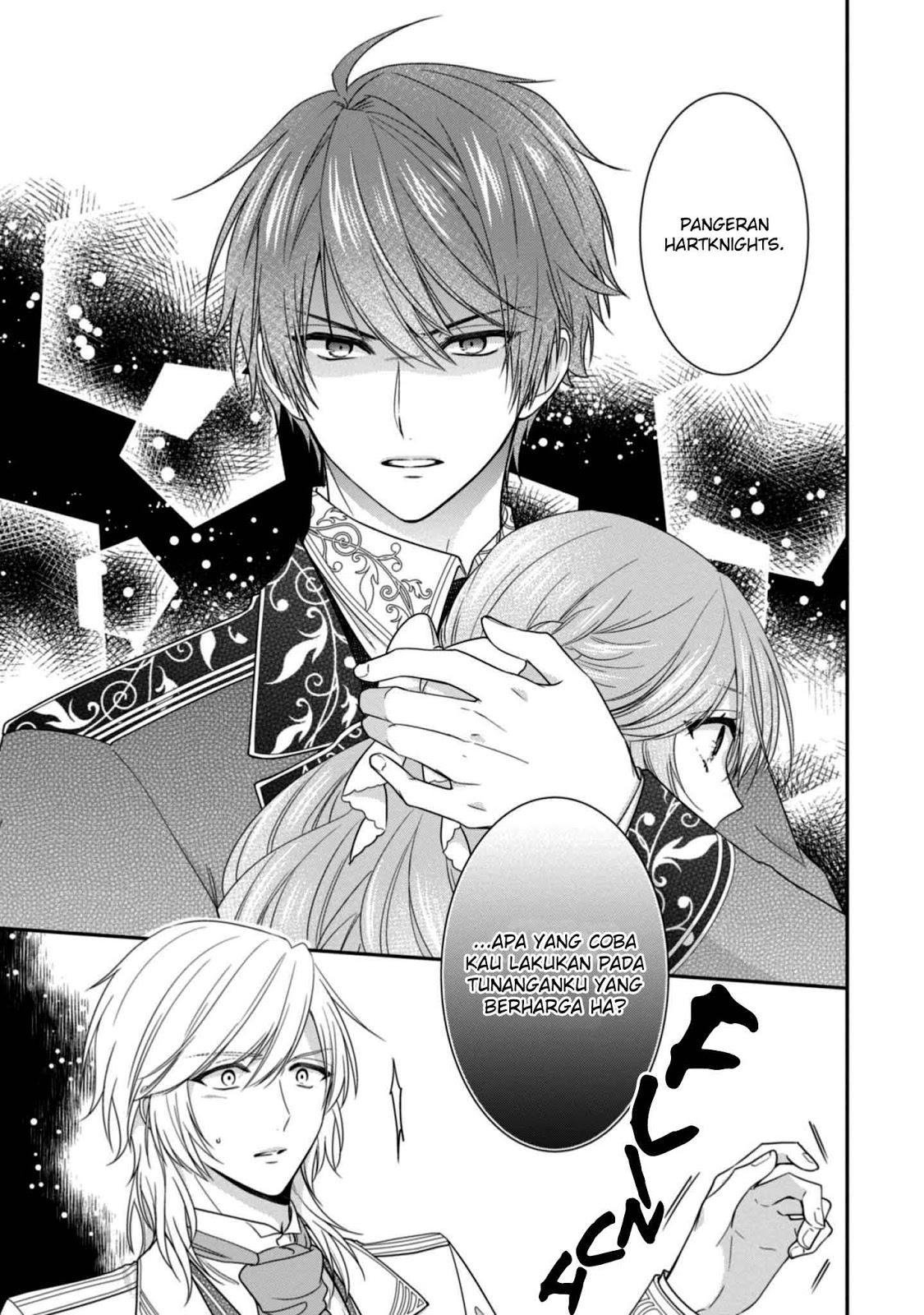 Akuyaku Reijou wa Ringoku no Outaishi ni Dekiai Sareru Chapter 08 Gambar 15