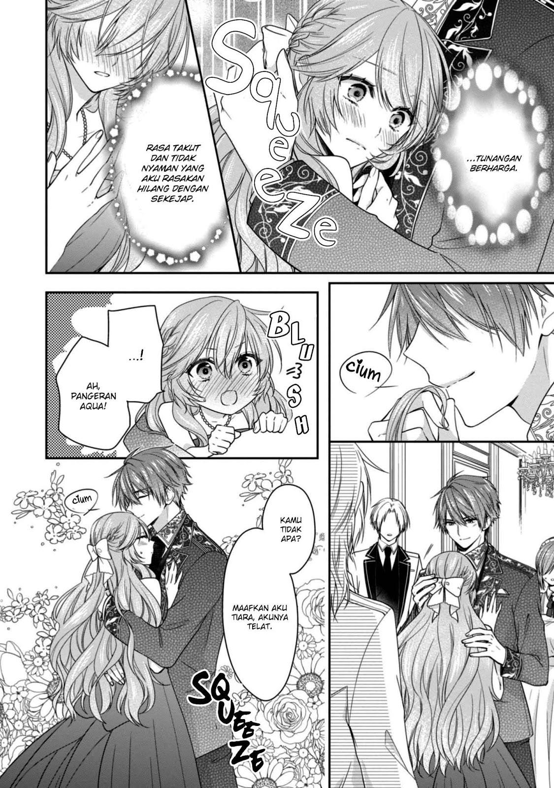 Akuyaku Reijou wa Ringoku no Outaishi ni Dekiai Sareru Chapter 08 Gambar 16