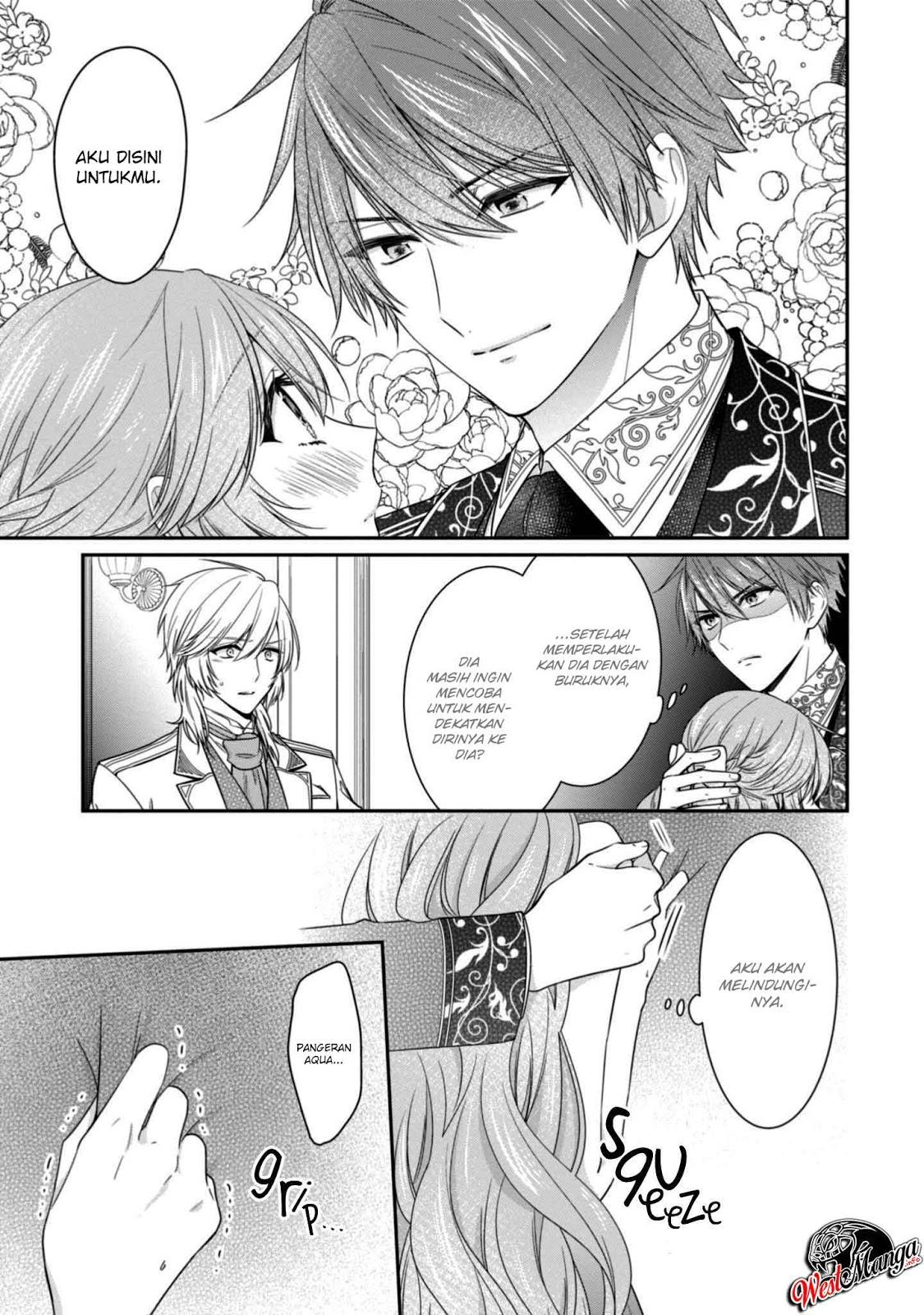 Akuyaku Reijou wa Ringoku no Outaishi ni Dekiai Sareru Chapter 08 Gambar 17