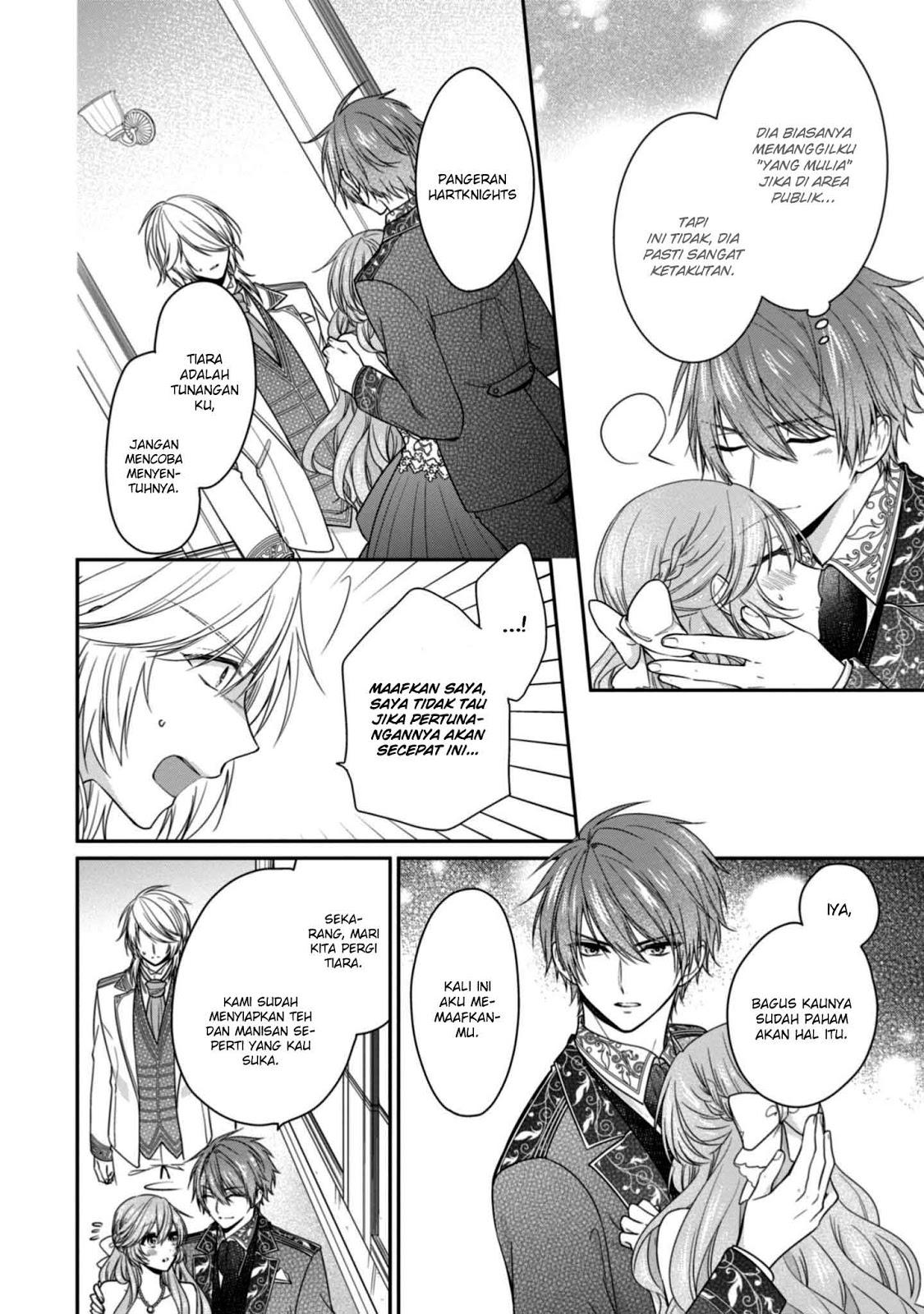 Akuyaku Reijou wa Ringoku no Outaishi ni Dekiai Sareru Chapter 08 Gambar 18