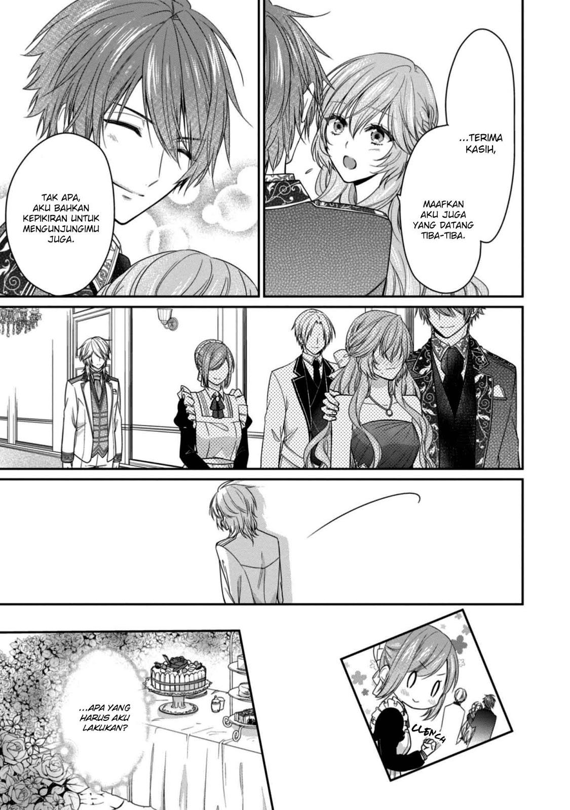 Akuyaku Reijou wa Ringoku no Outaishi ni Dekiai Sareru Chapter 08 Gambar 19