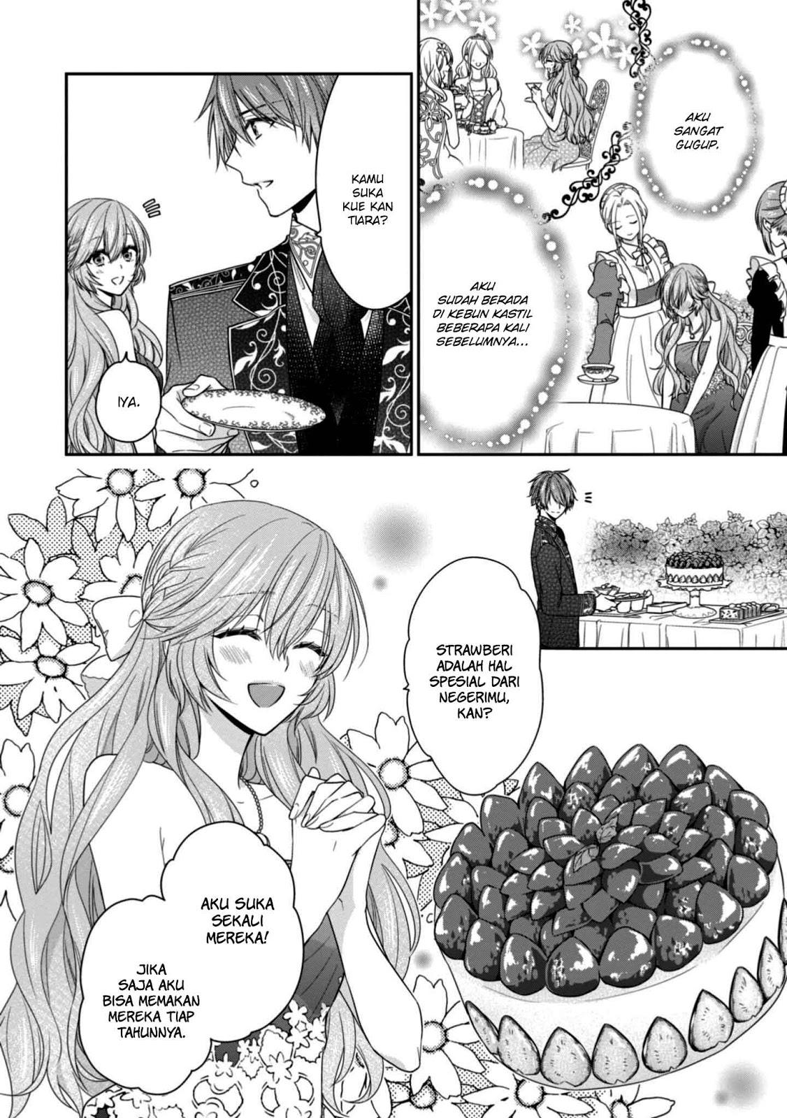 Akuyaku Reijou wa Ringoku no Outaishi ni Dekiai Sareru Chapter 08 Gambar 20