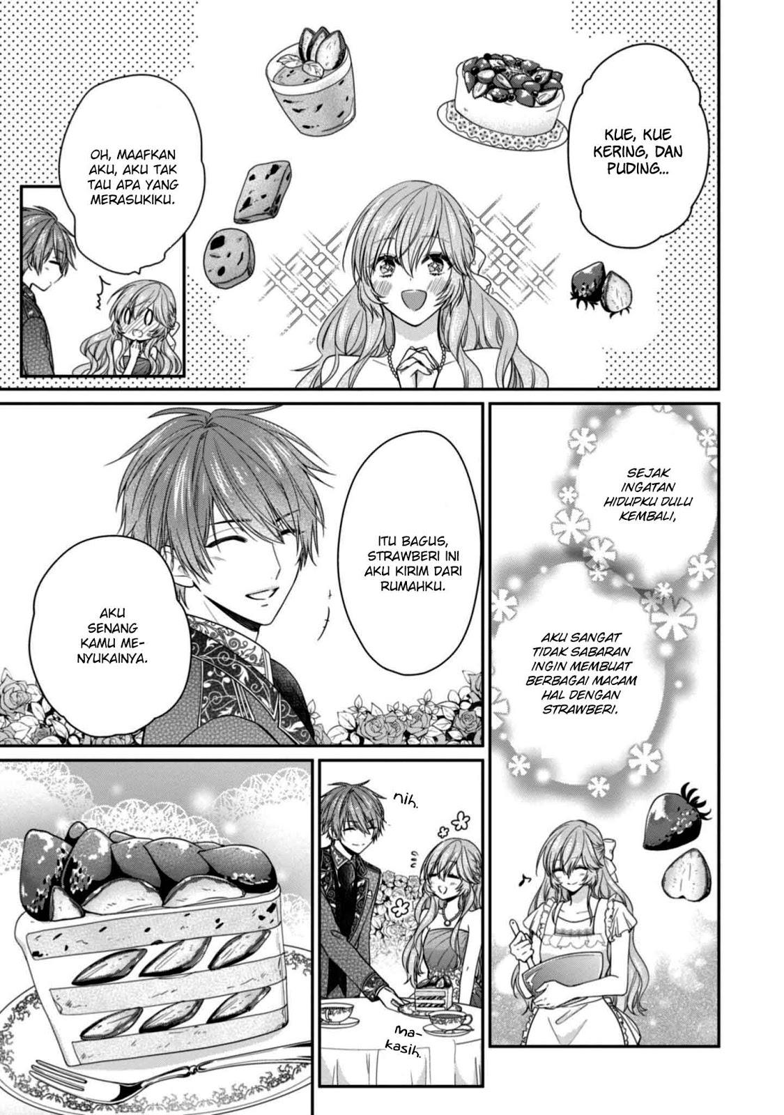 Akuyaku Reijou wa Ringoku no Outaishi ni Dekiai Sareru Chapter 08 Gambar 21