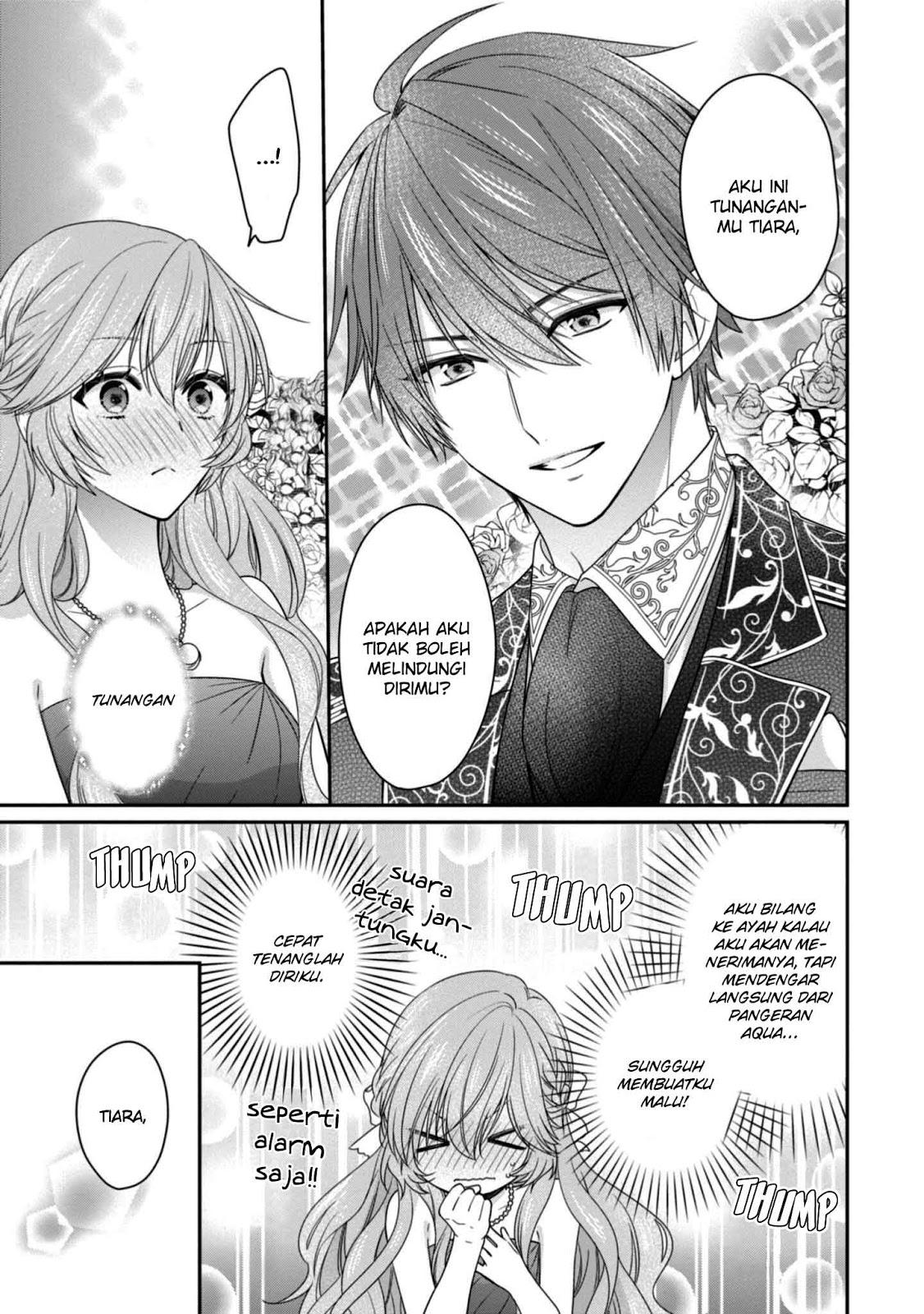 Akuyaku Reijou wa Ringoku no Outaishi ni Dekiai Sareru Chapter 08 Gambar 23