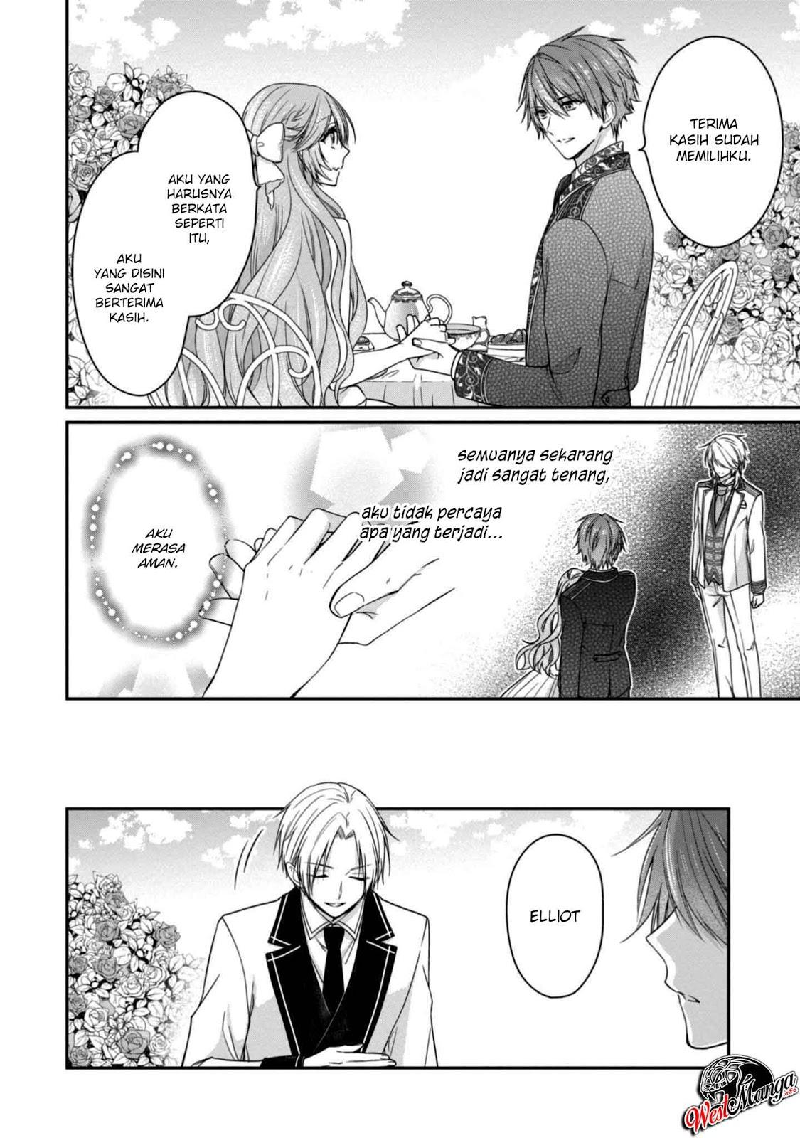 Akuyaku Reijou wa Ringoku no Outaishi ni Dekiai Sareru Chapter 08 Gambar 24