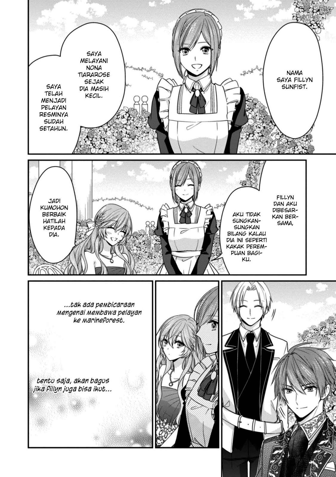 Akuyaku Reijou wa Ringoku no Outaishi ni Dekiai Sareru Chapter 08 Gambar 26