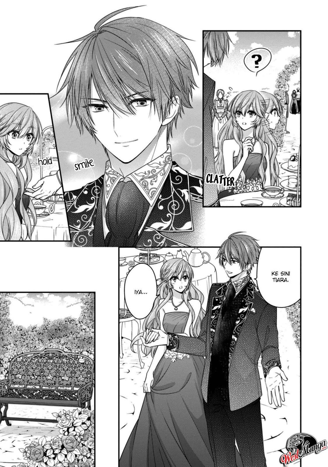 Akuyaku Reijou wa Ringoku no Outaishi ni Dekiai Sareru Chapter 08 Gambar 29