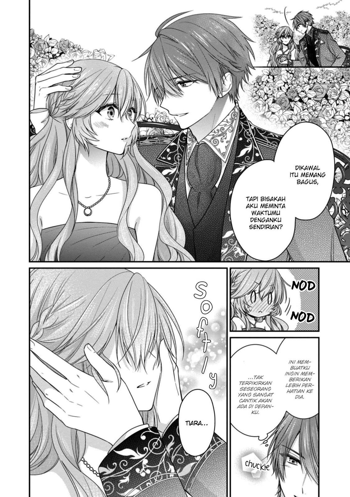 Akuyaku Reijou wa Ringoku no Outaishi ni Dekiai Sareru Chapter 08 Gambar 30