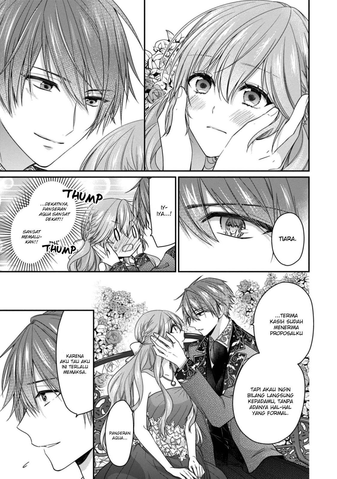 Akuyaku Reijou wa Ringoku no Outaishi ni Dekiai Sareru Chapter 08 Gambar 31