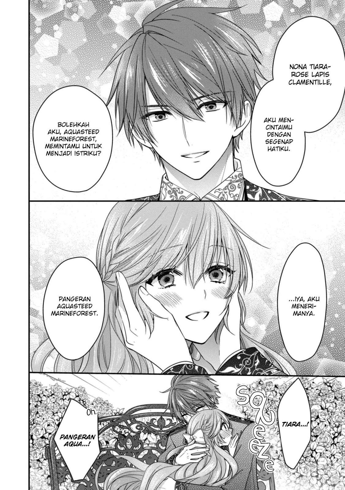 Akuyaku Reijou wa Ringoku no Outaishi ni Dekiai Sareru Chapter 08 Gambar 32