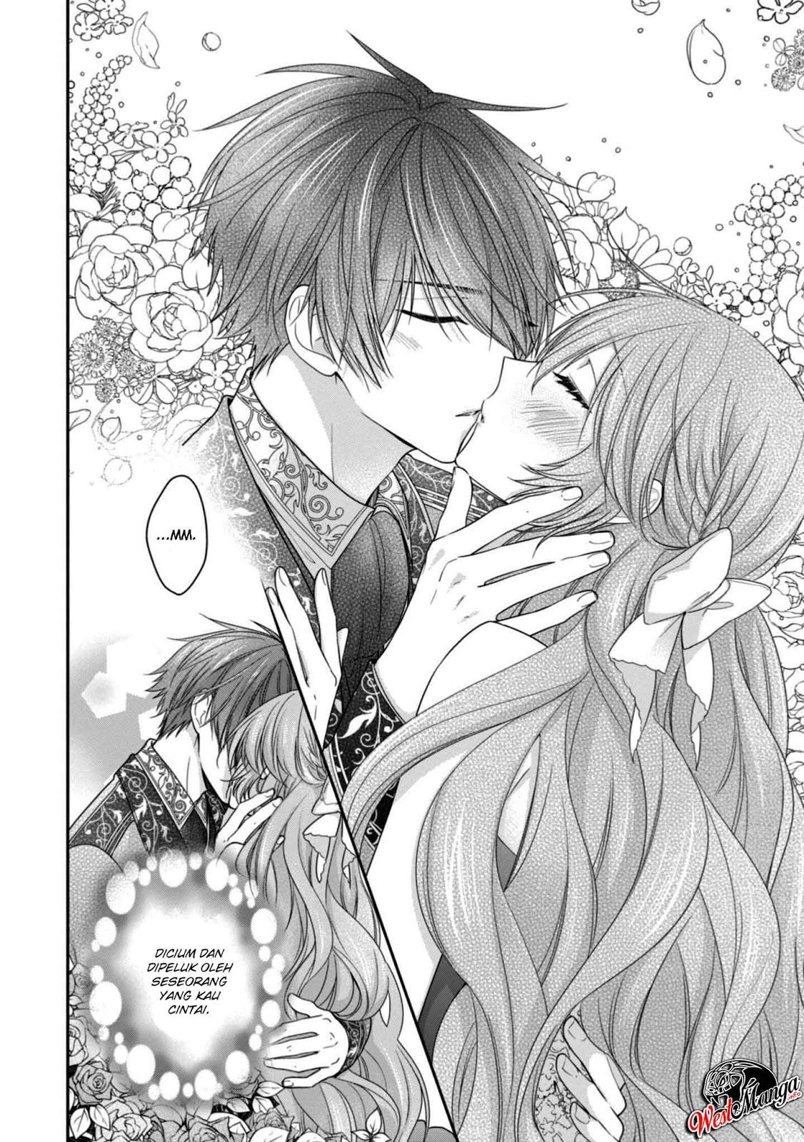 Akuyaku Reijou wa Ringoku no Outaishi ni Dekiai Sareru Chapter 08 Gambar 34