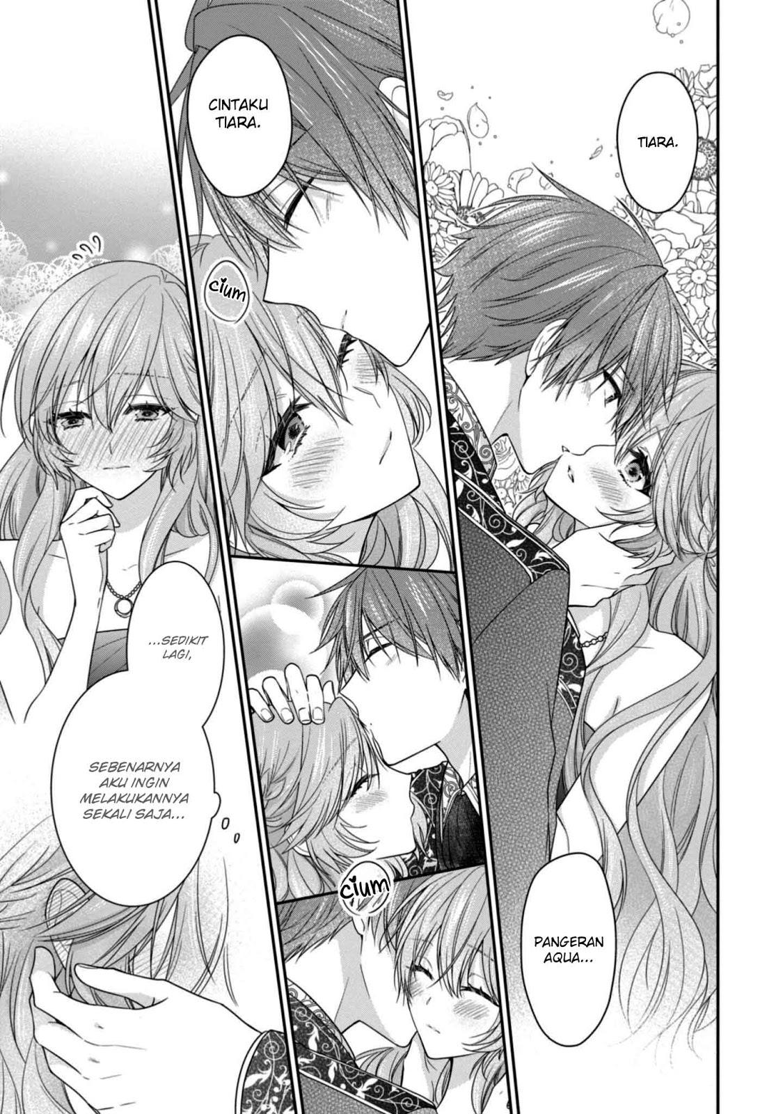 Akuyaku Reijou wa Ringoku no Outaishi ni Dekiai Sareru Chapter 08 Gambar 35