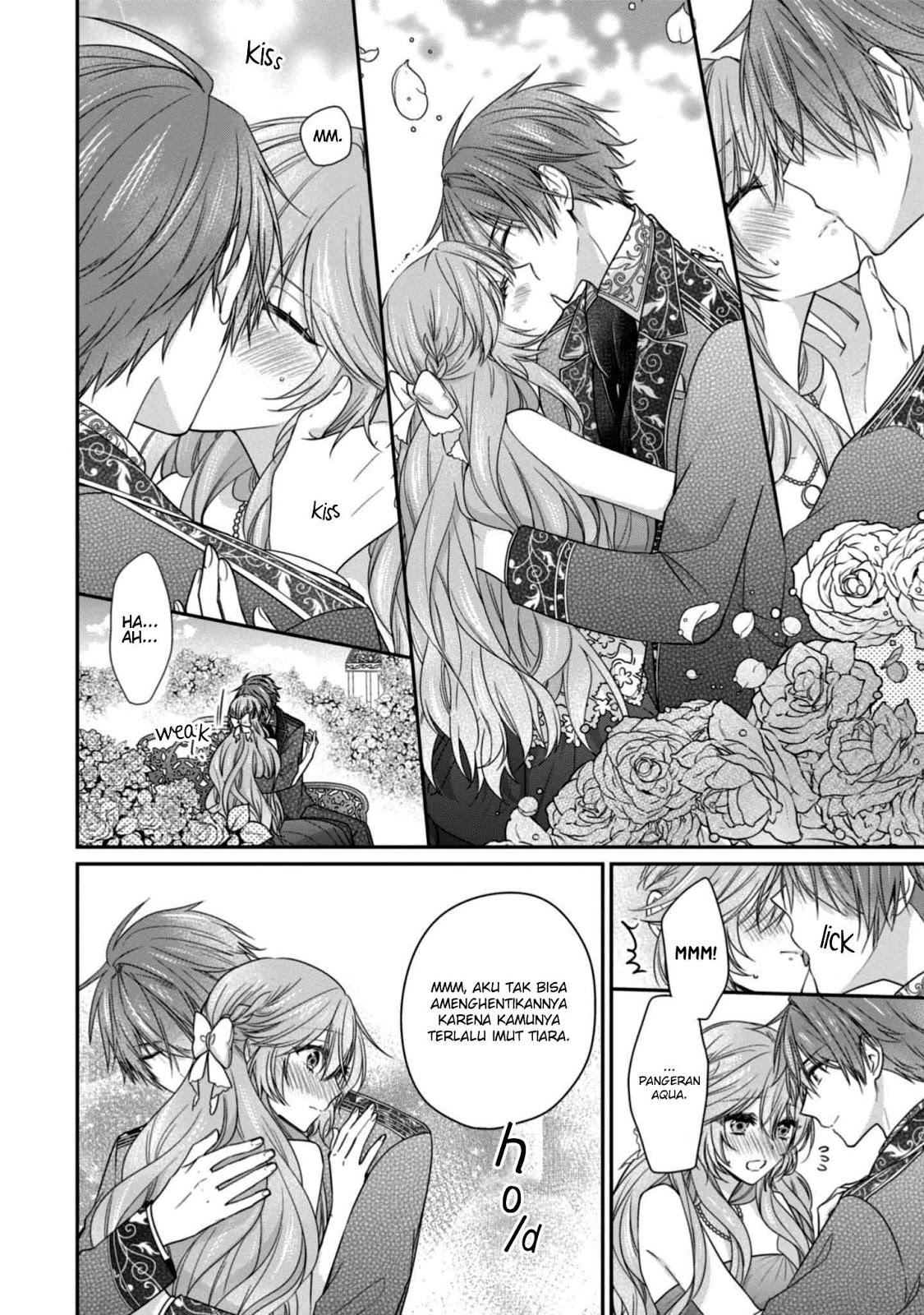 Akuyaku Reijou wa Ringoku no Outaishi ni Dekiai Sareru Chapter 08 Gambar 36