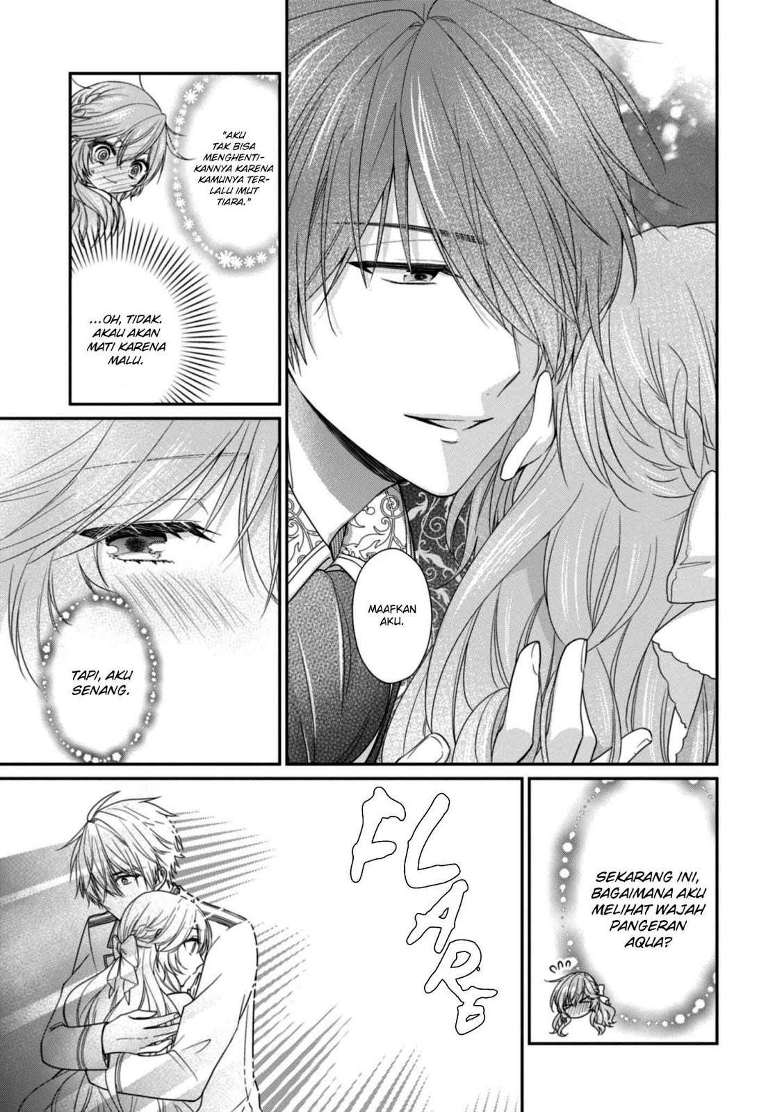 Akuyaku Reijou wa Ringoku no Outaishi ni Dekiai Sareru Chapter 08 Gambar 37