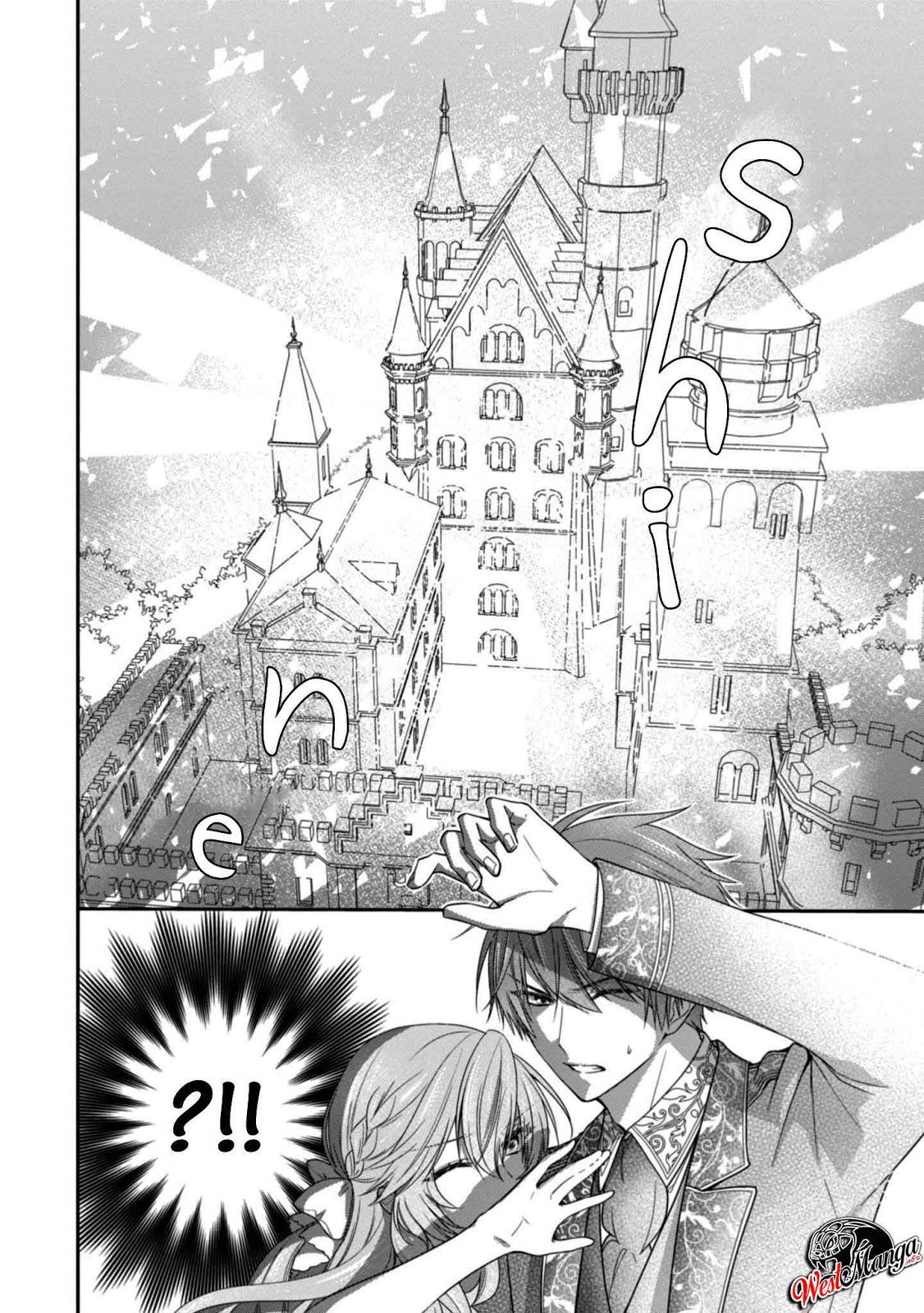 Akuyaku Reijou wa Ringoku no Outaishi ni Dekiai Sareru Chapter 08 Gambar 38