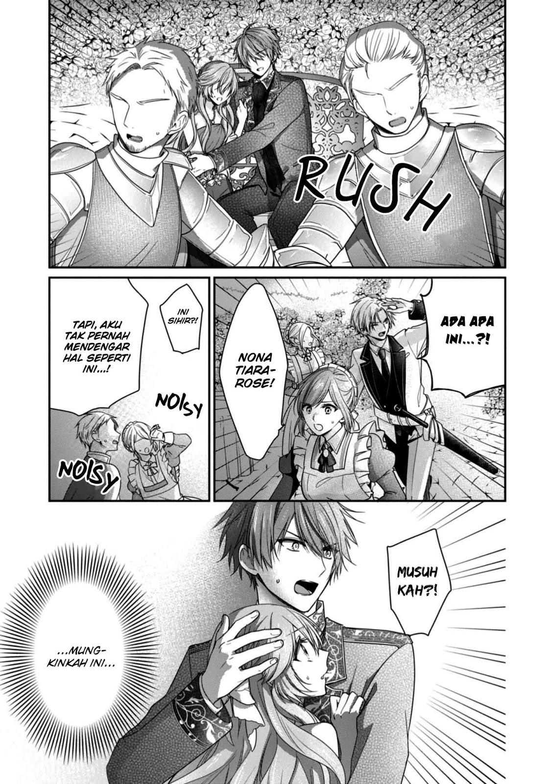 Akuyaku Reijou wa Ringoku no Outaishi ni Dekiai Sareru Chapter 08 Gambar 39