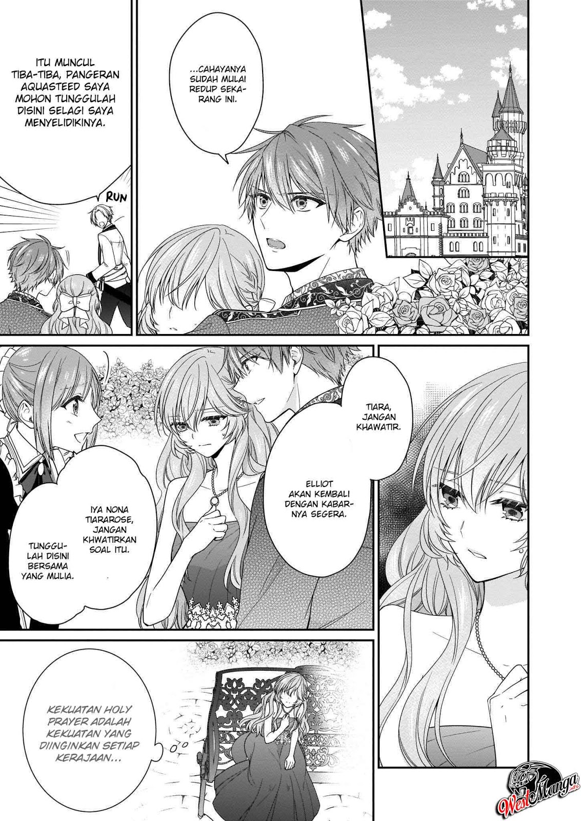 Akuyaku Reijou wa Ringoku no Outaishi ni Dekiai Sareru Chapter 09 Gambar 9