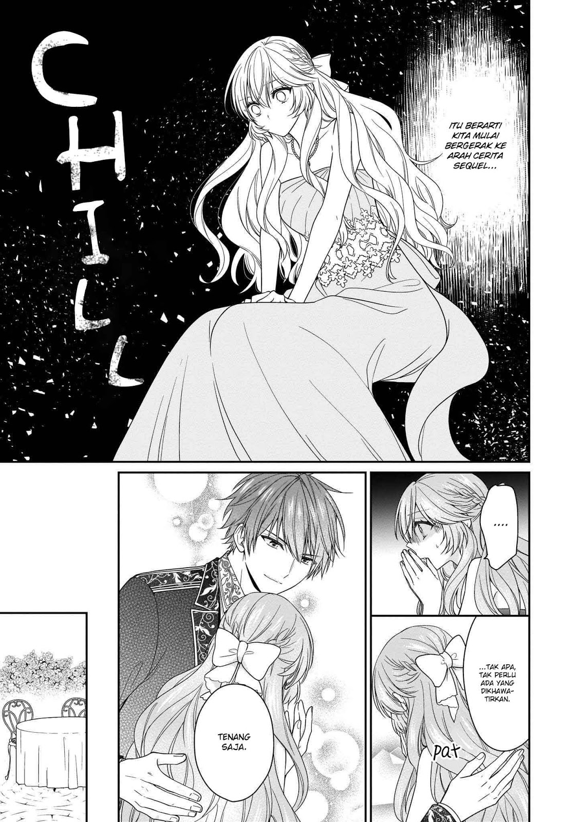 Akuyaku Reijou wa Ringoku no Outaishi ni Dekiai Sareru Chapter 09 Gambar 11