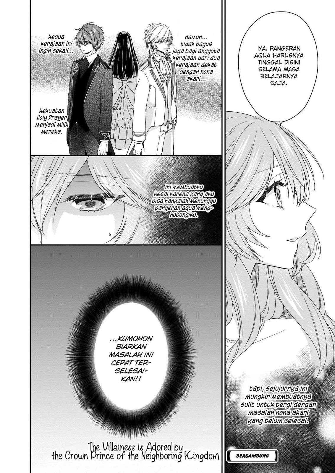 Akuyaku Reijou wa Ringoku no Outaishi ni Dekiai Sareru Chapter 09 Gambar 26