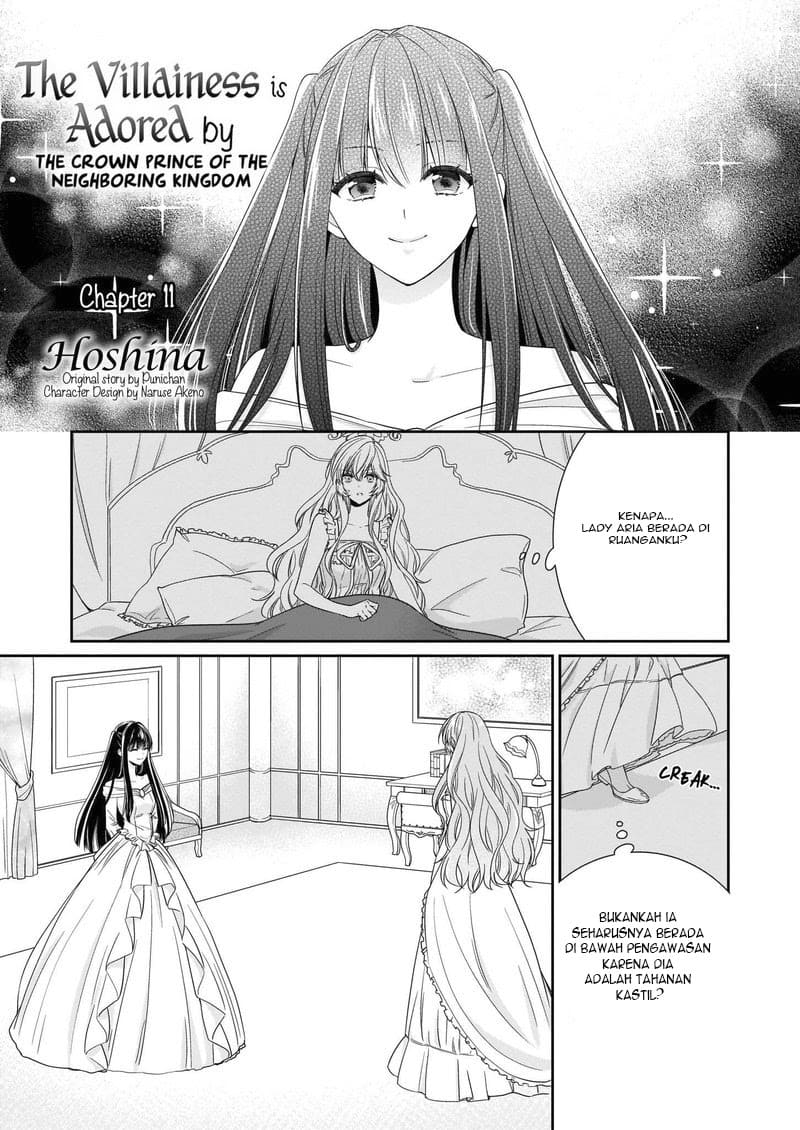 Akuyaku Reijou wa Ringoku no Outaishi ni Dekiai Sareru Chapter 11 Gambar 3