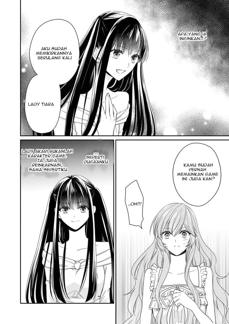 Akuyaku Reijou wa Ringoku no Outaishi ni Dekiai Sareru Chapter 11 Gambar 4