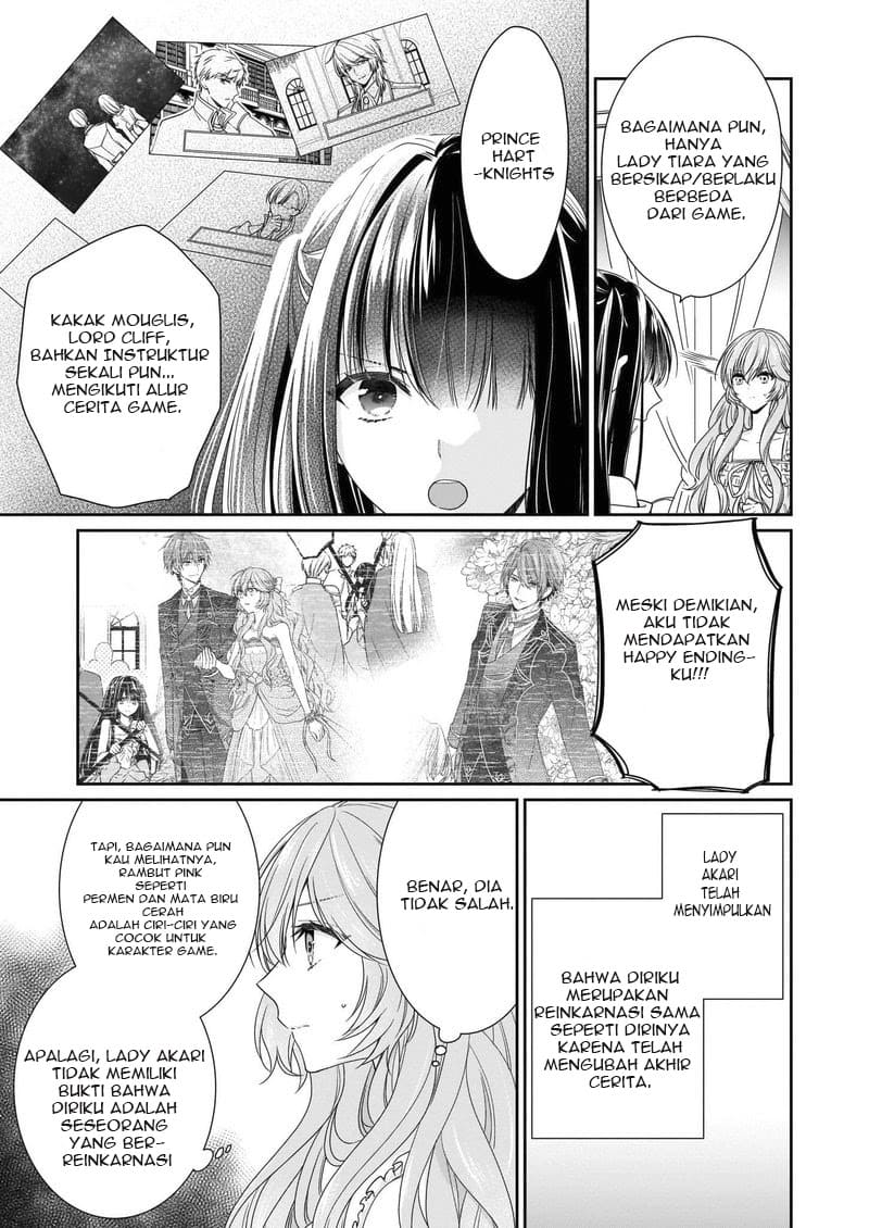 Akuyaku Reijou wa Ringoku no Outaishi ni Dekiai Sareru Chapter 11 Gambar 5