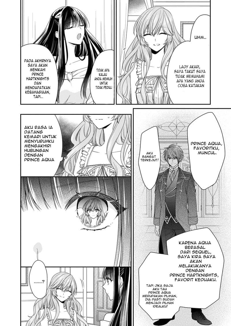 Akuyaku Reijou wa Ringoku no Outaishi ni Dekiai Sareru Chapter 11 Gambar 6