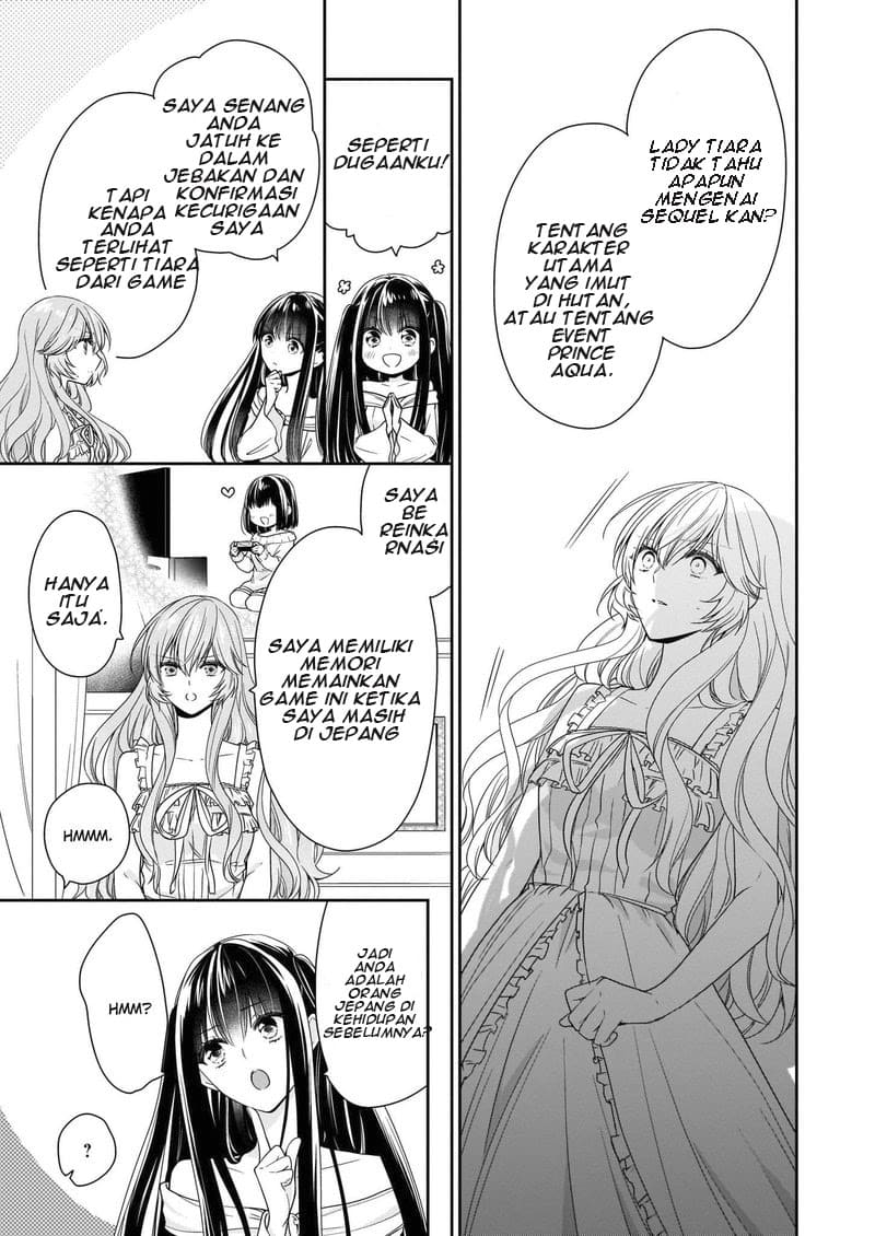 Akuyaku Reijou wa Ringoku no Outaishi ni Dekiai Sareru Chapter 11 Gambar 7