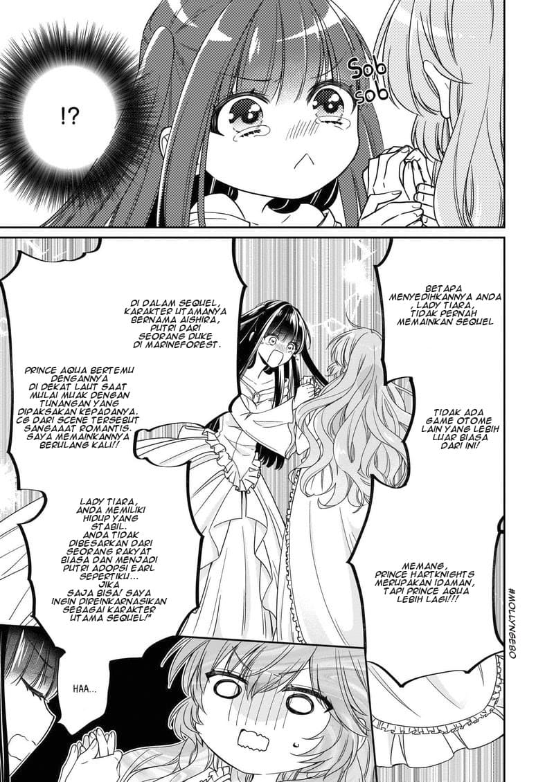 Akuyaku Reijou wa Ringoku no Outaishi ni Dekiai Sareru Chapter 11 Gambar 9