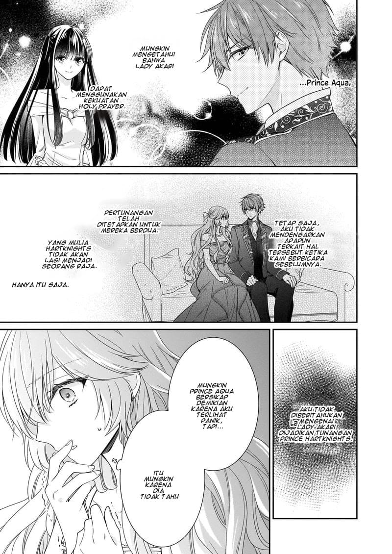 Akuyaku Reijou wa Ringoku no Outaishi ni Dekiai Sareru Chapter 11 Gambar 11